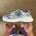 MLB Chunky Jogger Dad Shoes Light Grey 3ARNA065N (GP001)