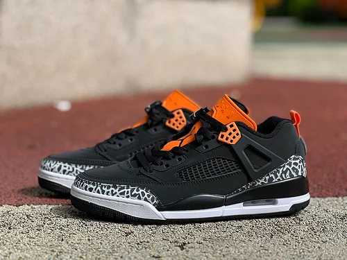 Jordan Spizike OG Black Orange Elephant Print FQ1759-008
