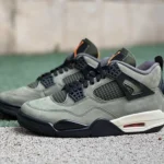 LJR Version AJ4 UNDEFEATED Military Green Backpack IB1519-200