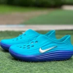 LW Pure Original Nike ReactX Rejuven8 Blue Purple Clogs HV5060-301