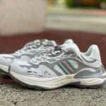 GUCCI Round Toe Drawstring 2.0 Grey