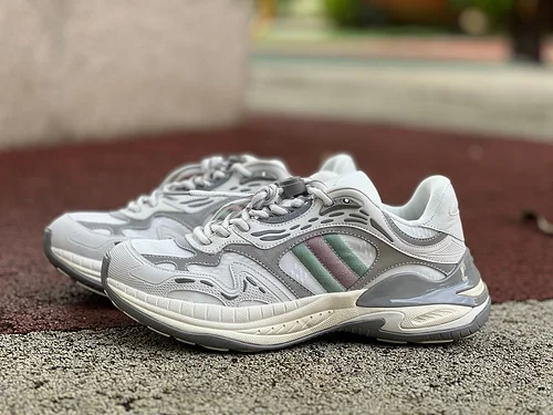 GUCCI Round Toe Drawstring 2.0 Grey