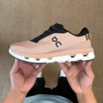 On Cloudzone Running Shoes Brown CloudTec Technology