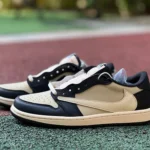AJ1 Travis Scott Low Top Black Brown DM7866-201