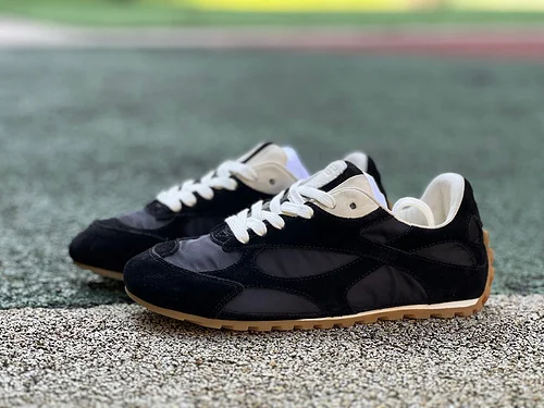 Bottega Veneta Orbit Lace-up Runner Lightweight Tech Mesh