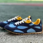 Bottega Veneta Orbit Lace-up Runner Lightweight Tech Mesh