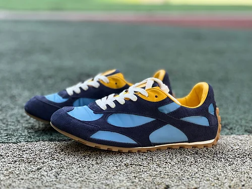 Bottega Veneta Orbit Lace-up Runner Lightweight Tech Mesh