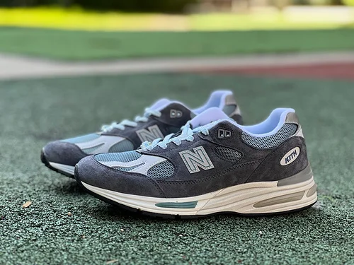 President Pure Original KITH x NEW BALANCE U991KH2 Osaka Limited Edition Grey Blue