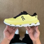 On Cloudzone Running Shoes Yellow CloudTec Technology