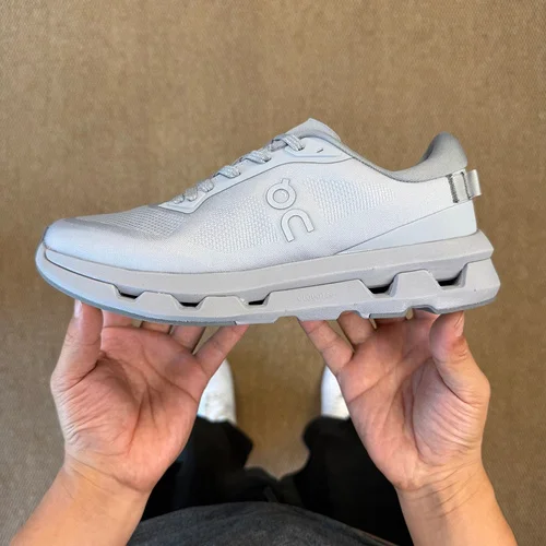 On Cloudzone Running Shoes Grey CloudTec Technology