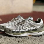 Nike P-6000 Beige Grey Green FV6603-101 IH0246-320
