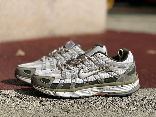 Nike P-6000 Beige Grey Green FV6603-101 IH0246-320