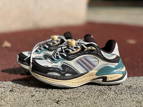 GUCCI Round Toe Drawstring 2.0 Grey Brown Blue