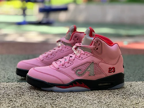 Heyuan Version Awake NY x Air Jordan 5 Arctic Pink DV4982-600