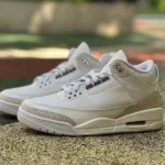 LJR Version AJ3 White Cat Pure Money CT8532-111