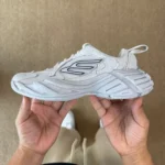 VG Balenciaga 16th Generation Monday Grey Suede Casual Shoes