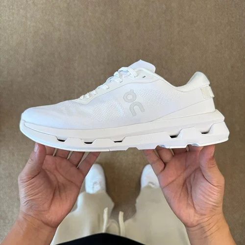 On Cloudzone Running Shoes White CloudTec Technology