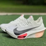 Pure Original Nike Alphafly 3 Marathon Training Shoes White Pink FD8315-103