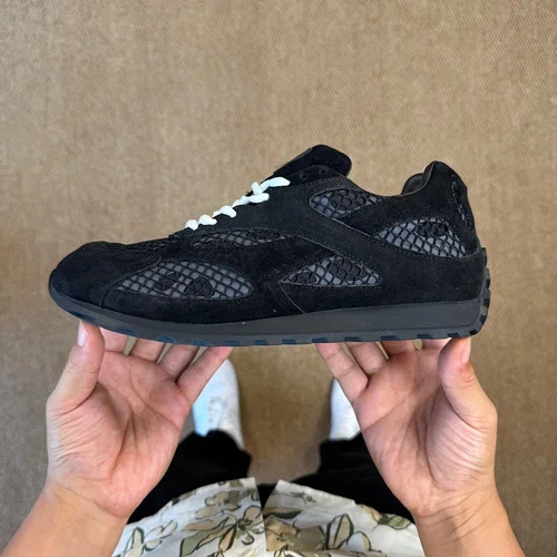 Bottega Veneta Orbit Thin Sole Trainer Shoes - Color 9