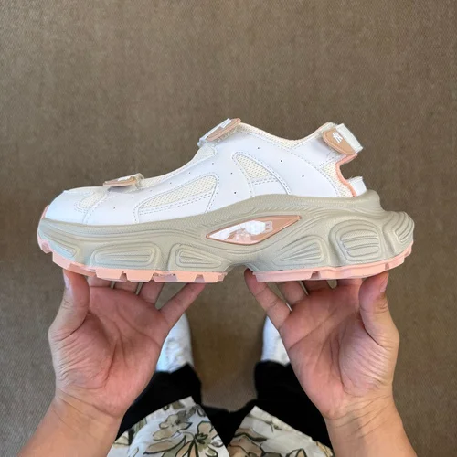 MLB Streamline Sandals Beige Pink 3ASDW0153 (GP004)