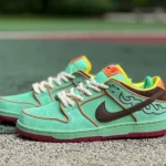 S2 Pure Original Nike Dunk SB Dunk Low Shenron Black History Month HF3058-300