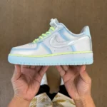 3A Pure Original Air Force 1 AF1 SWDC Collaboration Jelly Blue HJ4399-400