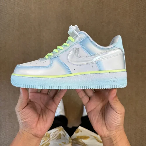 3A Pure Original Air Force 1 AF1 SWDC Collaboration Jelly Blue HJ4399-400
