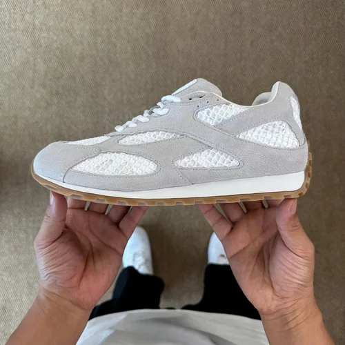 Bottega Veneta Orbit Thin Sole Trainer Shoes - Color 10