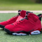 Y Pure Original Air Jordan 6 Infrared Red Bull CT8529-600