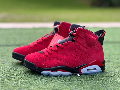 Y Pure Original Air Jordan 6 Infrared Red Bull CT8529-600