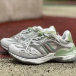 GUCCI Round Toe Drawstring 2.0 Grey Green