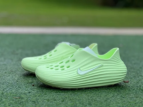 LW Pure Original Nike ReactX Rejuven8 Green Clogs HV5062-700