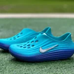 LW Pure Original Nike ReactX Rejuven8 Blue Purple Clogs HV5060-301