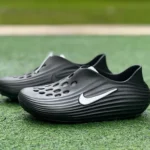 LW Pure Original Nike ReactX Rejuven8 Black White Clogs HV5060-001