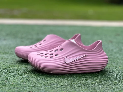 LW Pure Original Nike ReactX Rejuven8 Pink Clogs HV5060-600