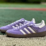 S2 Pure Original Adidas Handball Spezial White Purple KJ6305