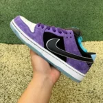 Pure Original Nike Dunk SB DUNK Purple Black White PRO Low Top HJ0513-500