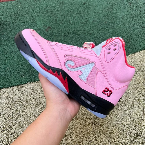 OG Pure Original Awake NY x Air Jordan 5 Arctic Pink DV4982-600
