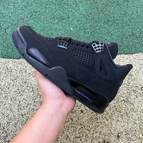 OG Pure Original AJ4 Black Cat 2025 FV5029-010