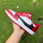 Pure Original AJ1 Travis Scott Low Top White Black Red DM7866-101