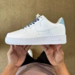 3A Pure Original Air Force 1 AF1 Suede Blue White Tiffany Blue IB6388-301