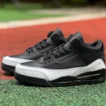 AJ3 Black White Lightning Fragment Collaboration DA3595-001