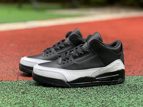AJ3 Black White Lightning Fragment Collaboration DA3595-001