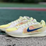 Pure Original Nike Sabrina 2 Beige Yellow Low Top Basketball Shoes FZ1517-800