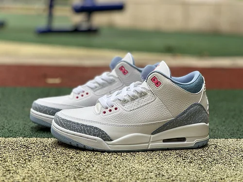 AJ3 White Blue Pink Cobalt Bliss (GS) HQ0784-101