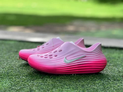 LW Pure Original Nike ReactX Rejuven8 White Pink Clogs HV5062-601
