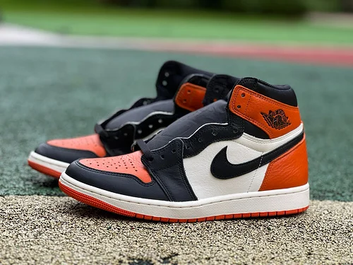 LJR Version AJ1 Black Shattered Backboard 2025 DZ5485-008