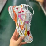 VG Version Balenciaga Runner 2.0 White Orange 772774 W3RMU 9756