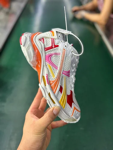 VG Version Balenciaga Runner 2.0 White Orange 772774 W3RMU 9756