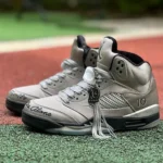 AJ5 Silver Grey Wings IO2038-001